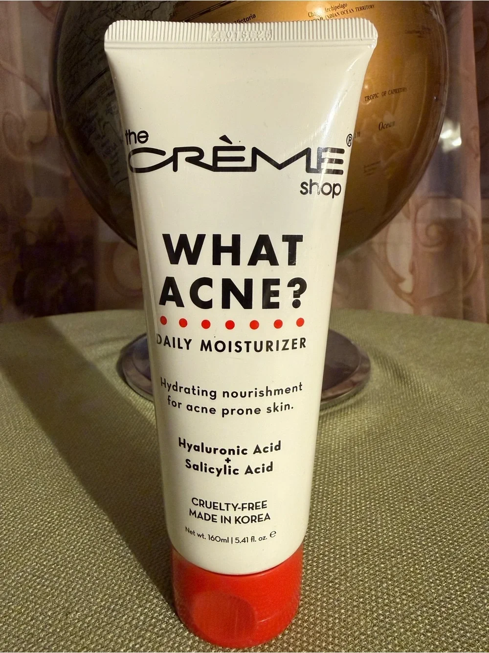 🌞 The Creme Shop What Acne? Daily Moisturizer Hyaluronic Acid 5.4 oz